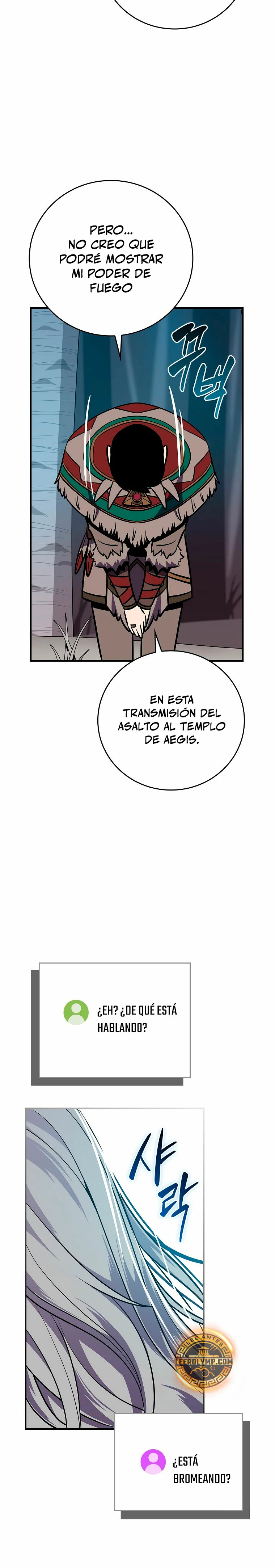 BJ Archimago capítulo 110, página 34