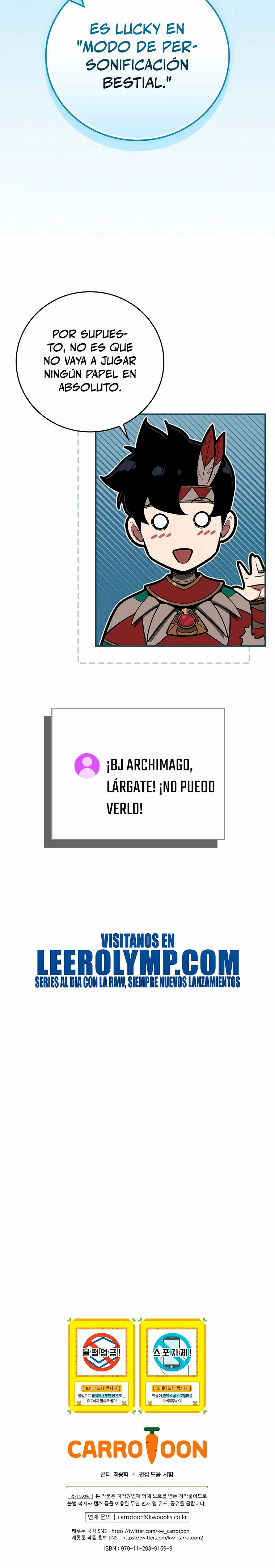 BJ Archimago capítulo 110, página 36
