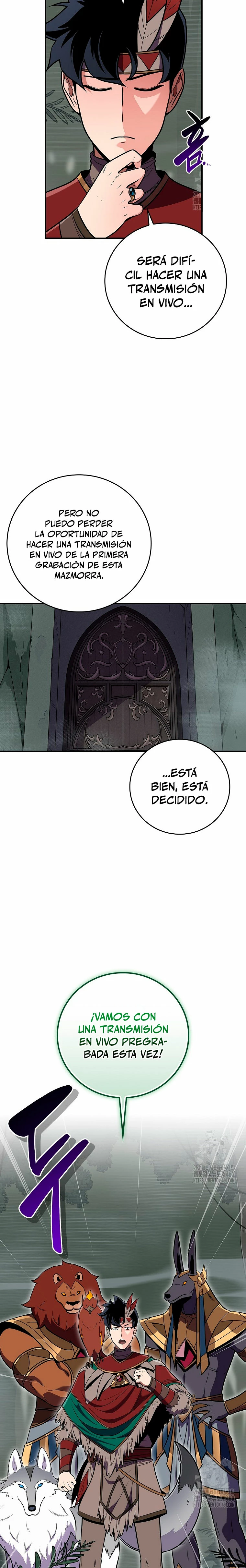 BJ Archimago capítulo 117, página 6
