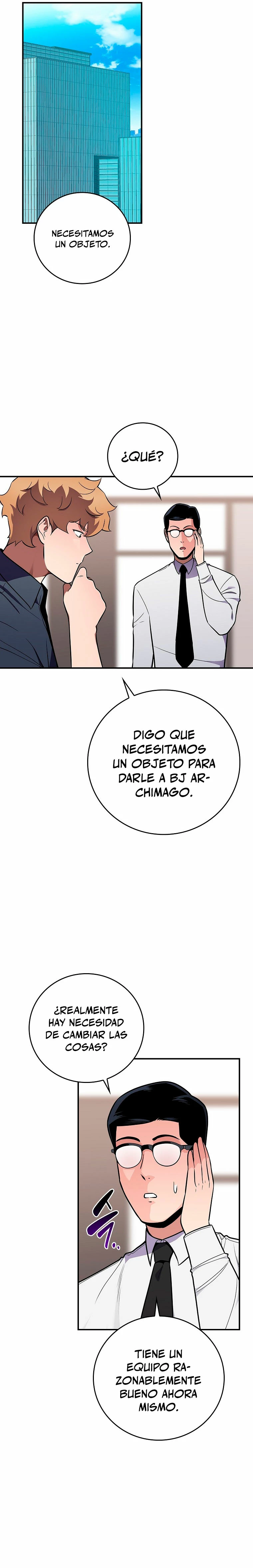 BJ Archimago capítulo 117, página 8