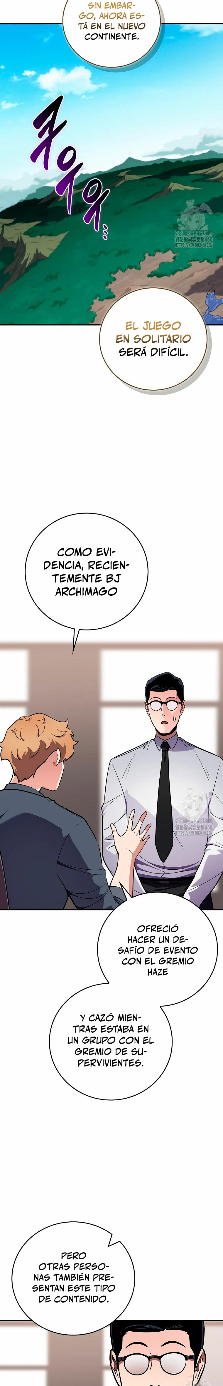 BJ Archimago capítulo 117, página 10