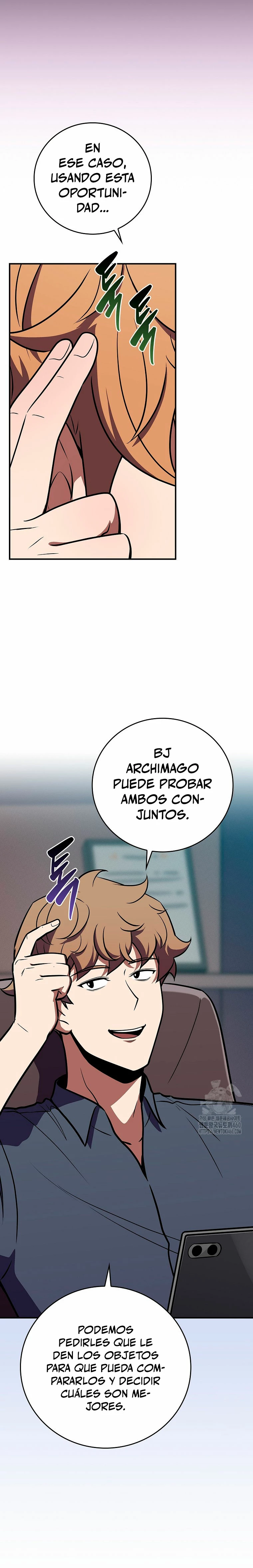 BJ Archimago capítulo 117, página 12