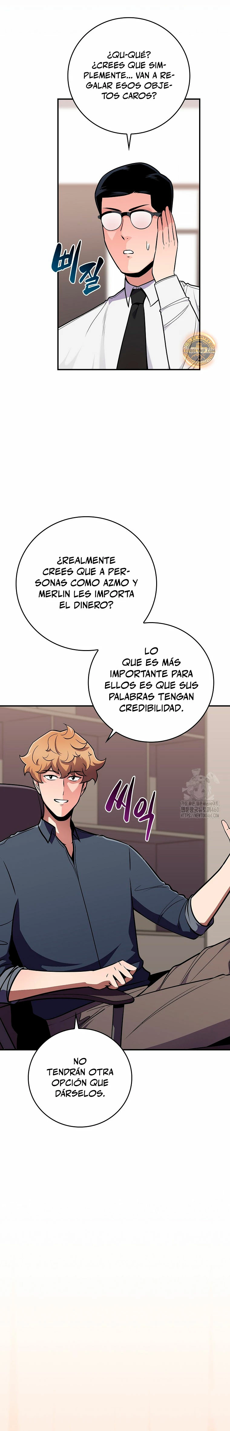BJ Archimago capítulo 117, página 13