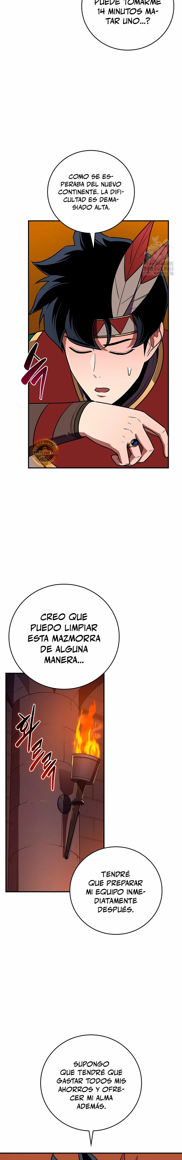 BJ Archimago capítulo 117, página 15