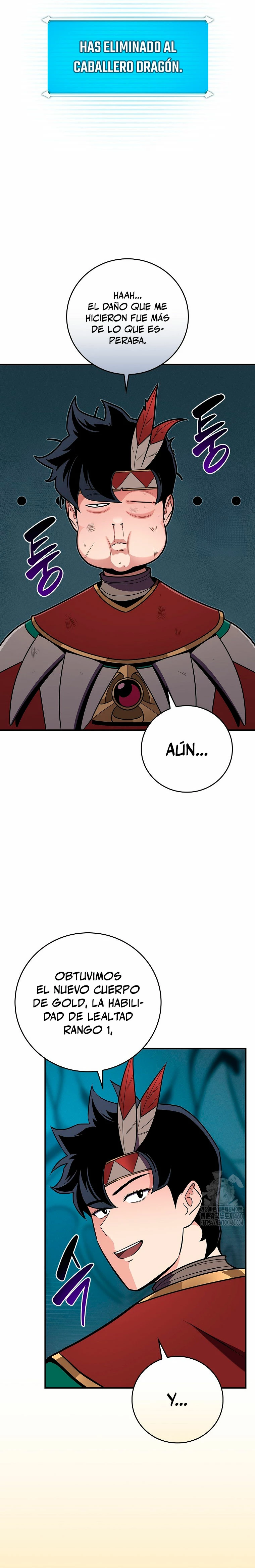 BJ Archimago capítulo 117, página 22