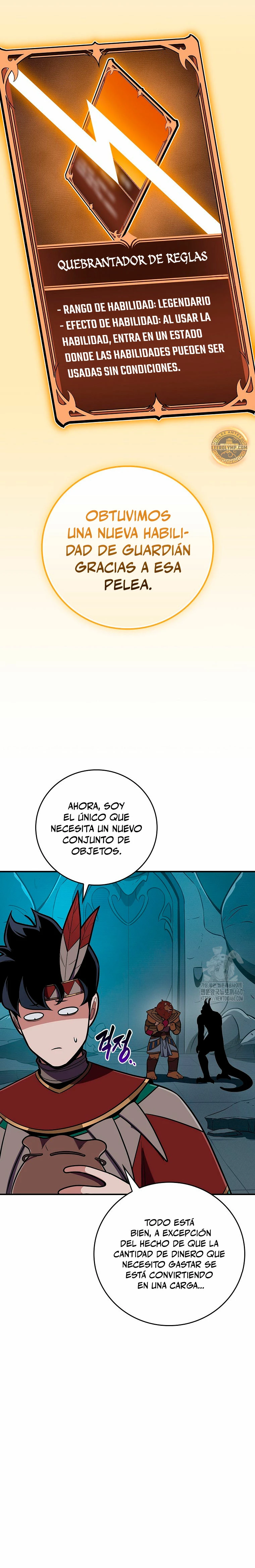 BJ Archimago capítulo 117, página 23
