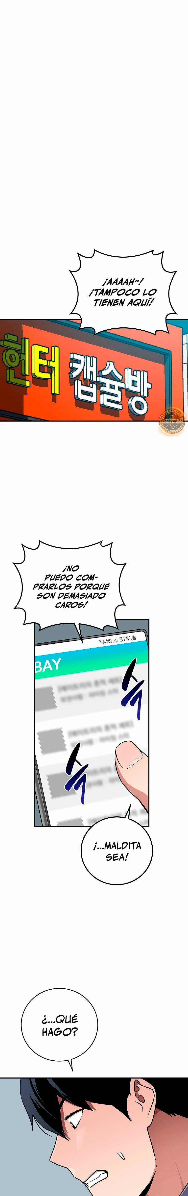 BJ Archimago capítulo 117, página 28