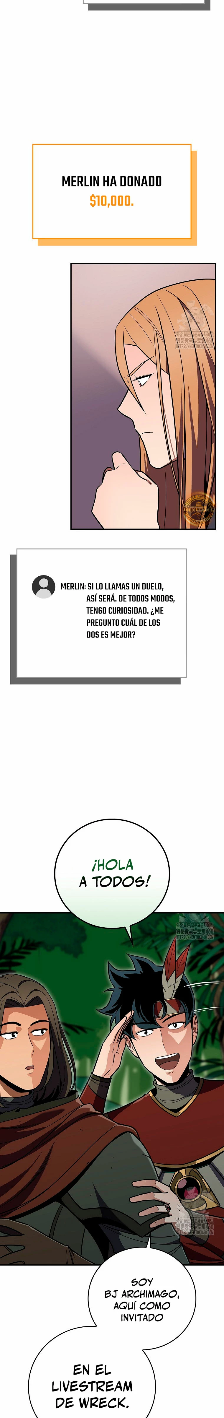 BJ Archimago capítulo 117, página 33