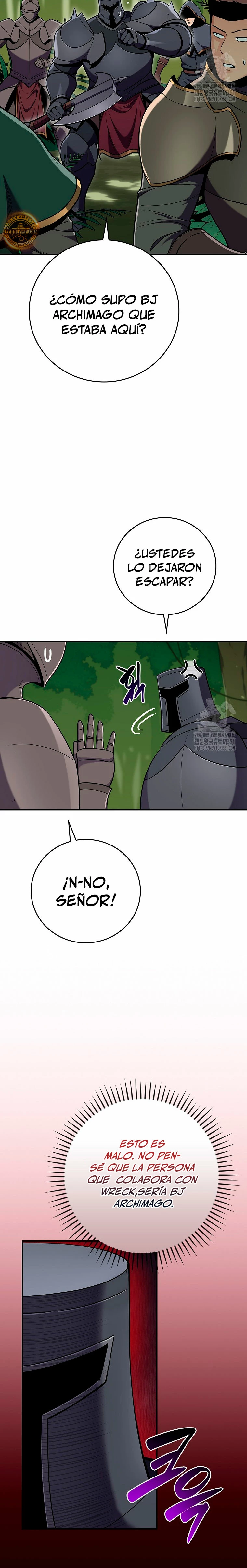 BJ Archimago capítulo 116, página 10