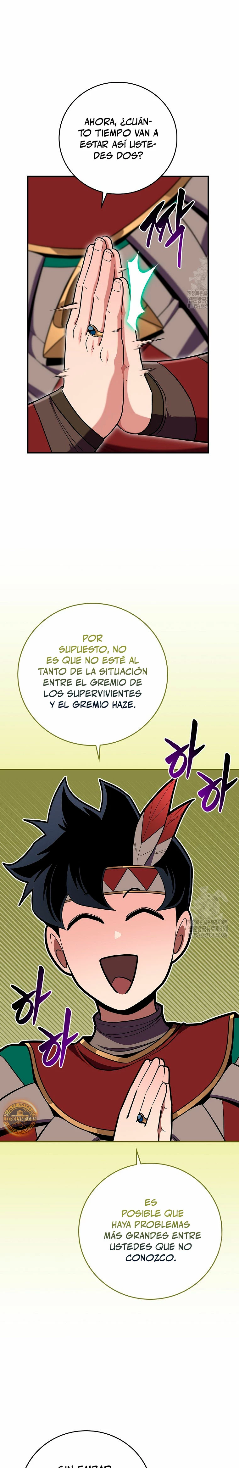BJ Archimago capítulo 116, página 17