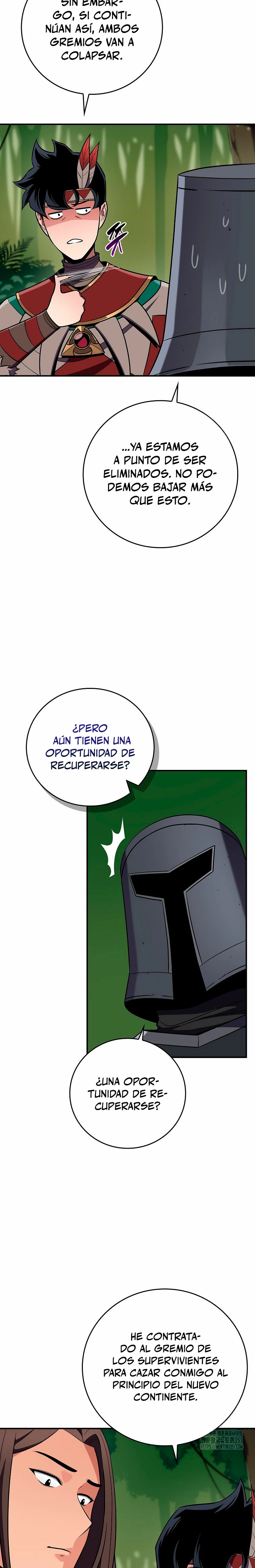 BJ Archimago capítulo 116, página 18
