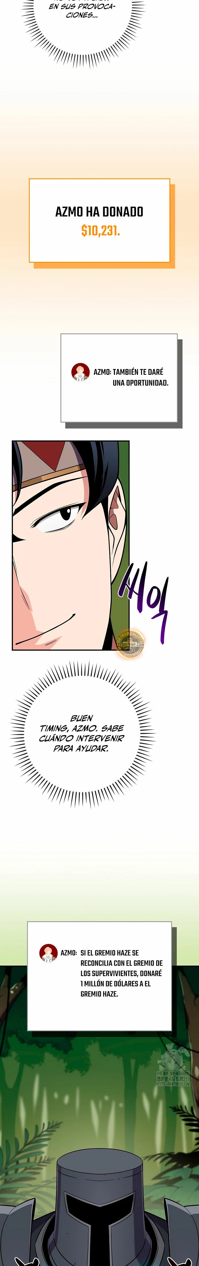 BJ Archimago capítulo 116, página 21