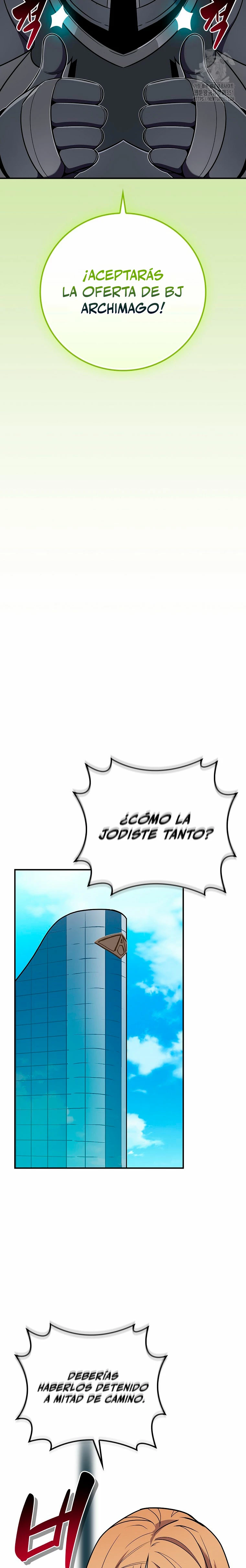 BJ Archimago capítulo 116, página 22