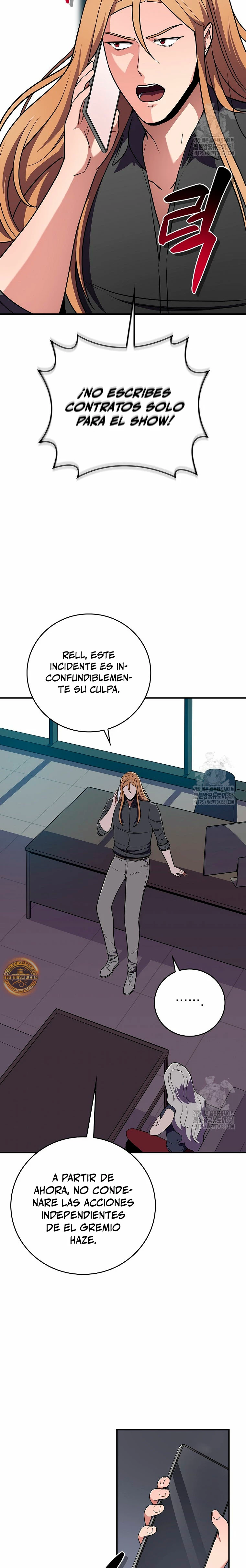 BJ Archimago capítulo 116, página 23