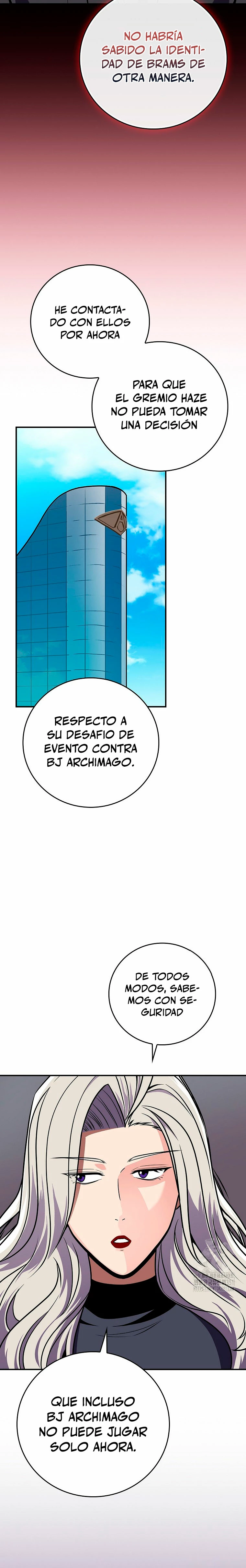 BJ Archimago capítulo 116, página 26