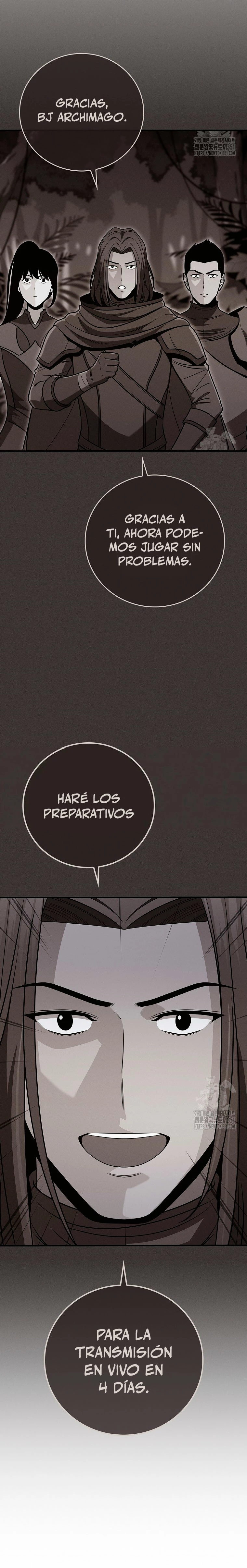 BJ Archimago capítulo 116, página 29
