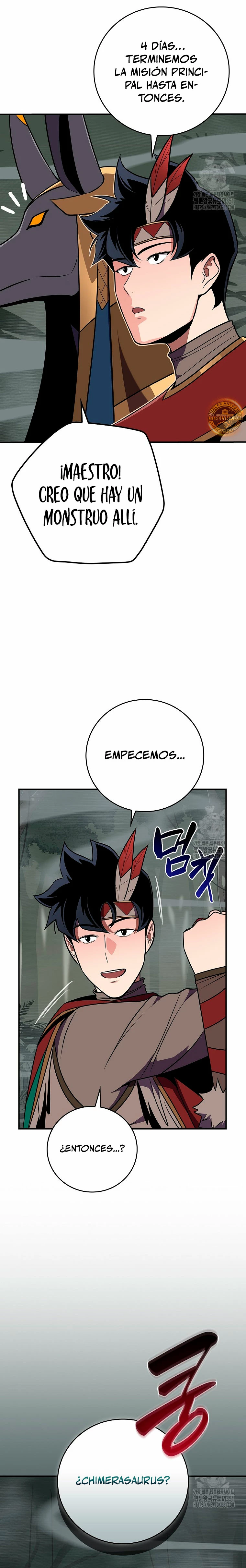 BJ Archimago capítulo 116, página 30