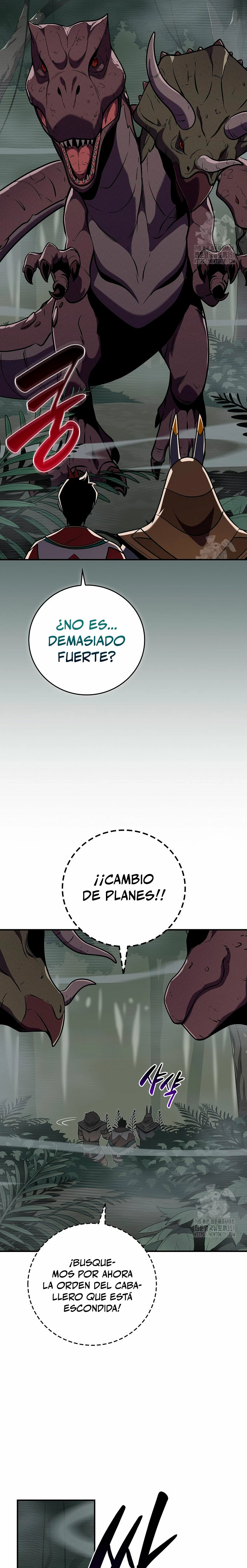 BJ Archimago capítulo 116, página 31