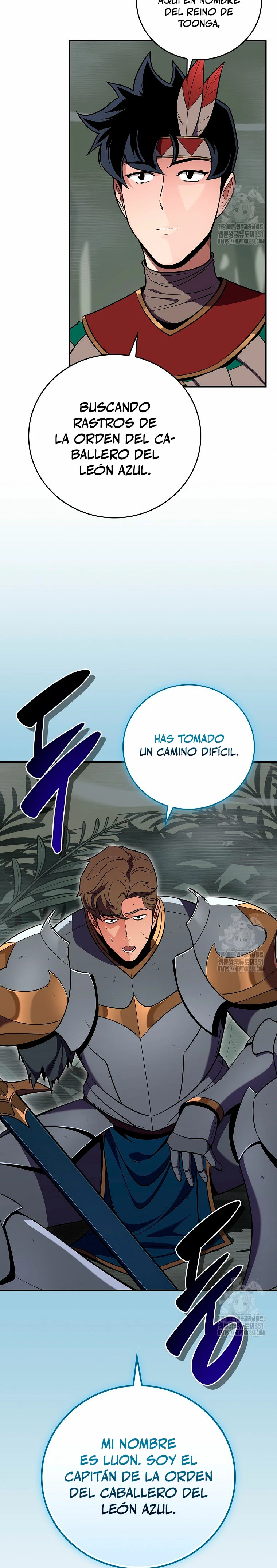 BJ Archimago capítulo 116, página 33