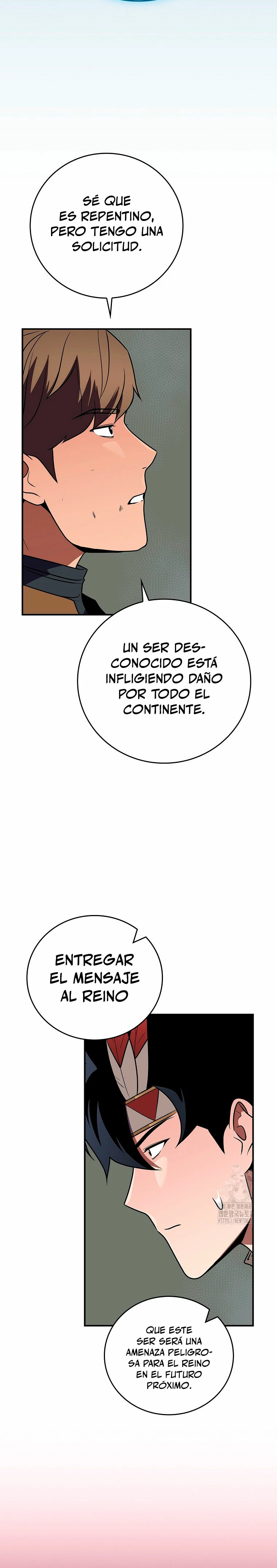 BJ Archimago capítulo 116, página 34