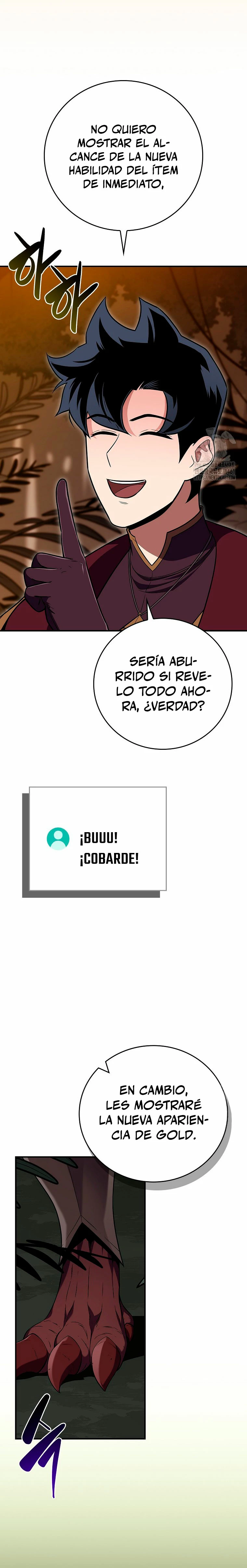 BJ Archimago capítulo 118, página 5
