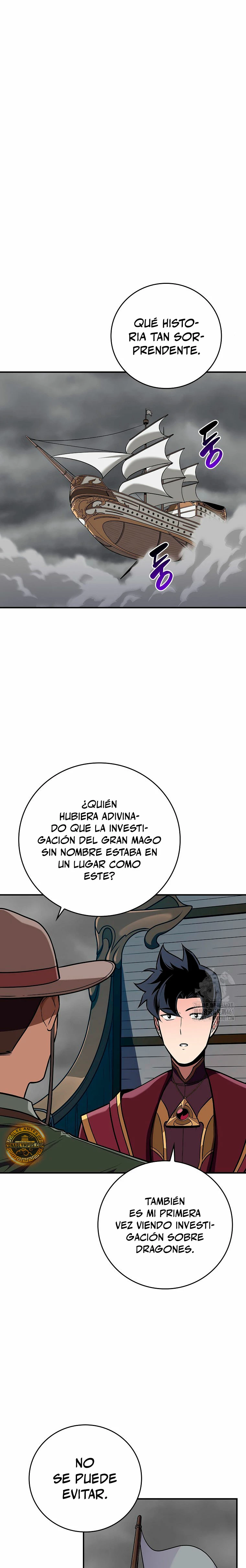 BJ Archimago capítulo 118, página 9