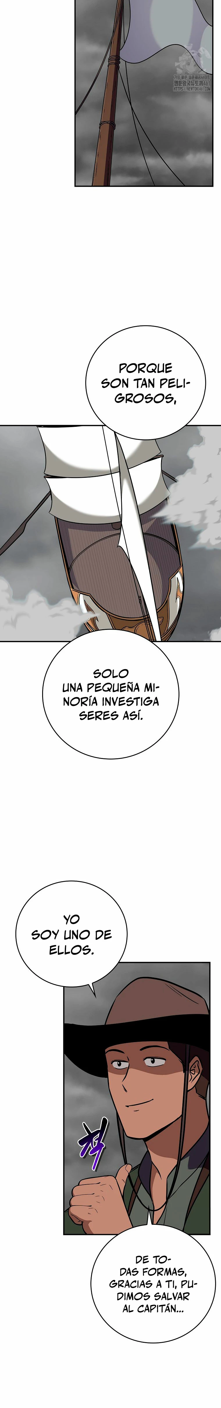 BJ Archimago capítulo 118, página 10