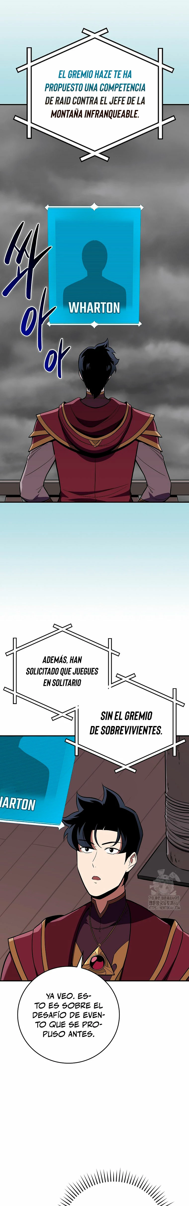 BJ Archimago capítulo 118, página 18