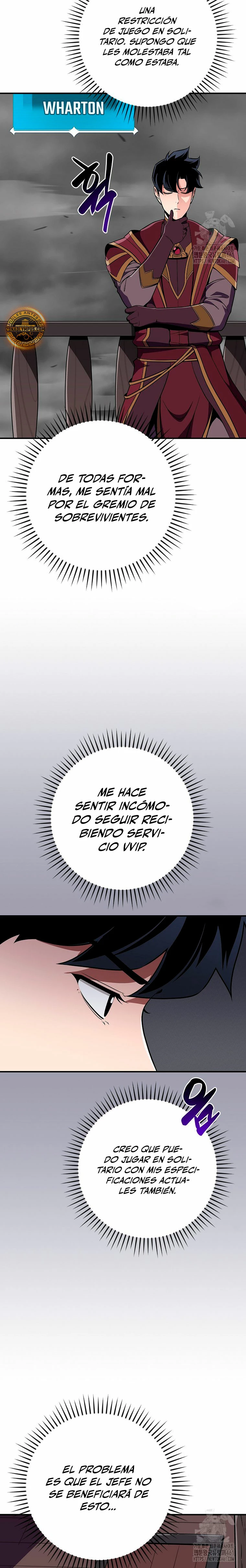 BJ Archimago capítulo 118, página 19