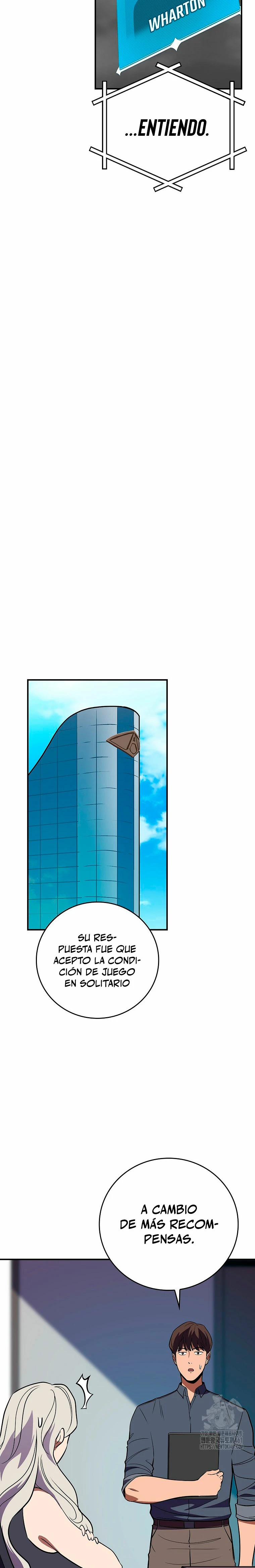 BJ Archimago capítulo 118, página 21