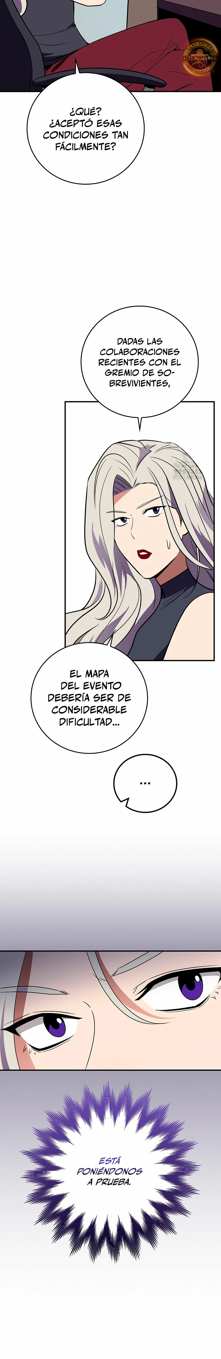 BJ Archimago capítulo 118, página 22