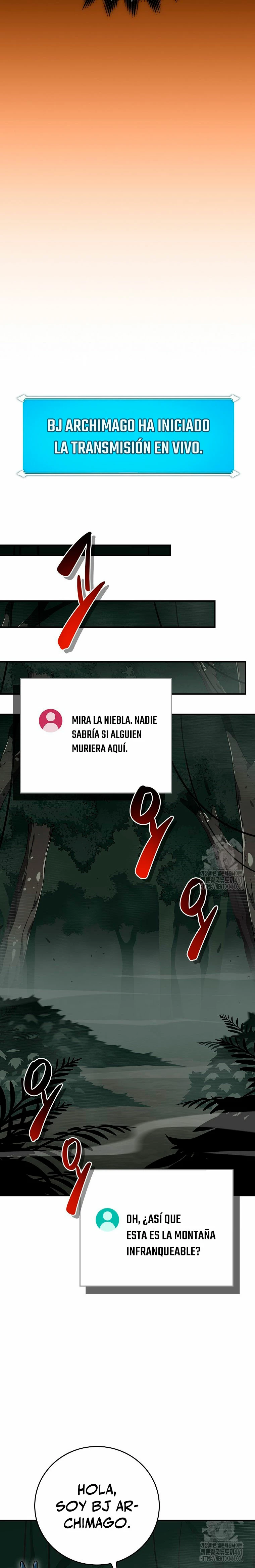 BJ Archimago capítulo 118, página 25