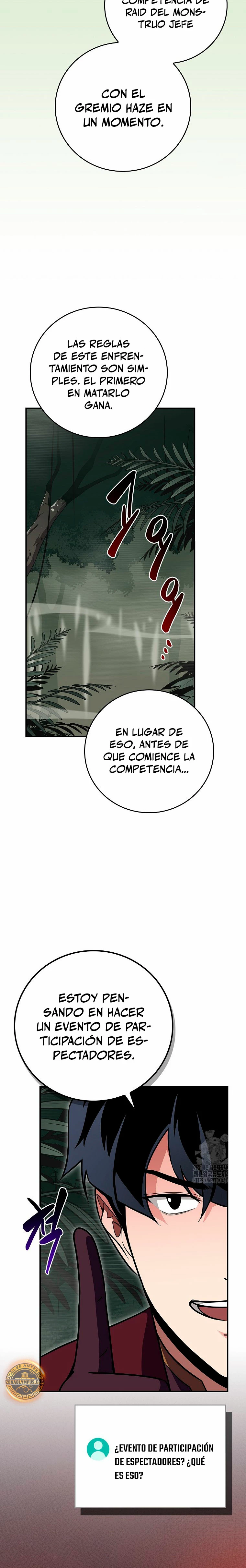 BJ Archimago capítulo 118, página 30