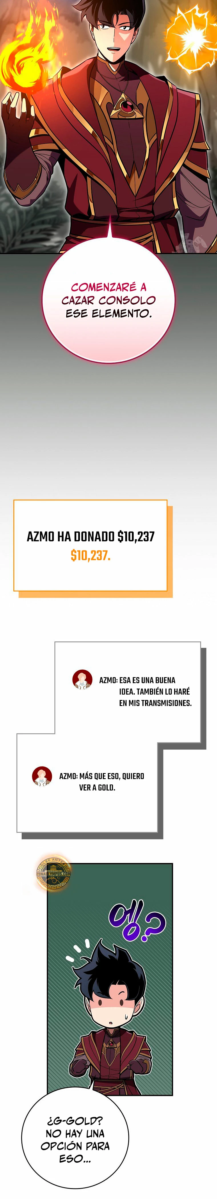BJ Archimago capítulo 118, página 32