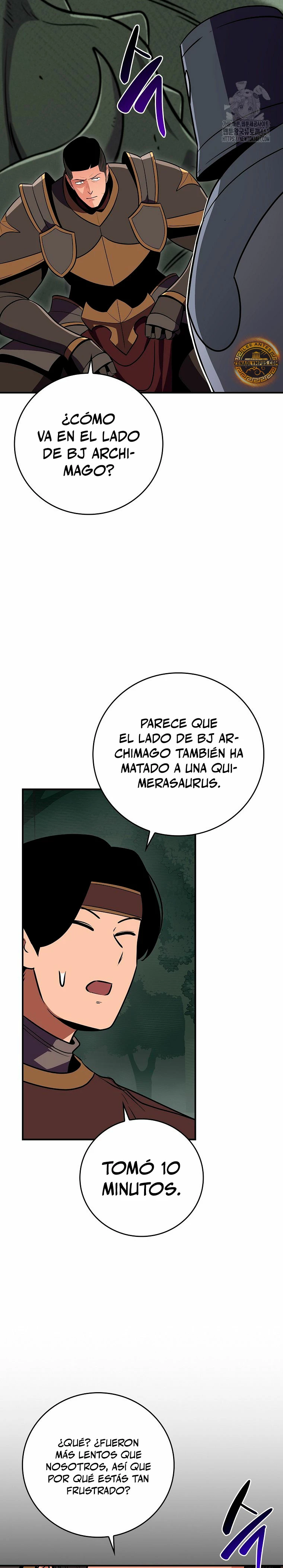 BJ Archimago capítulo 118, página 35