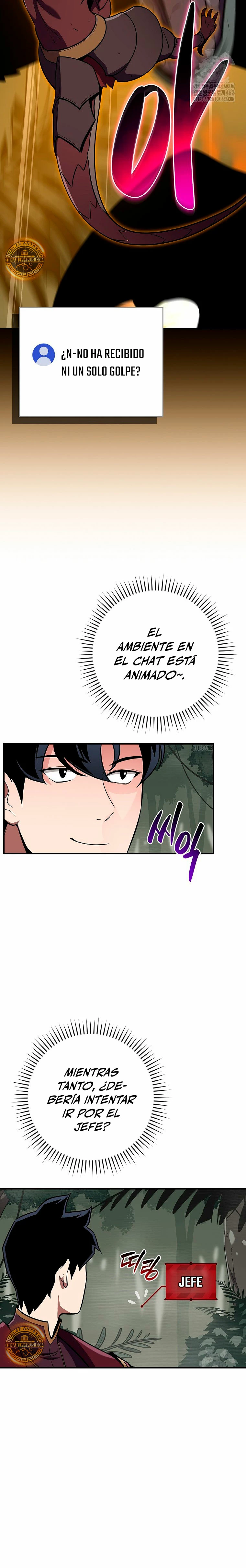 BJ Archimago capítulo 119, página 10