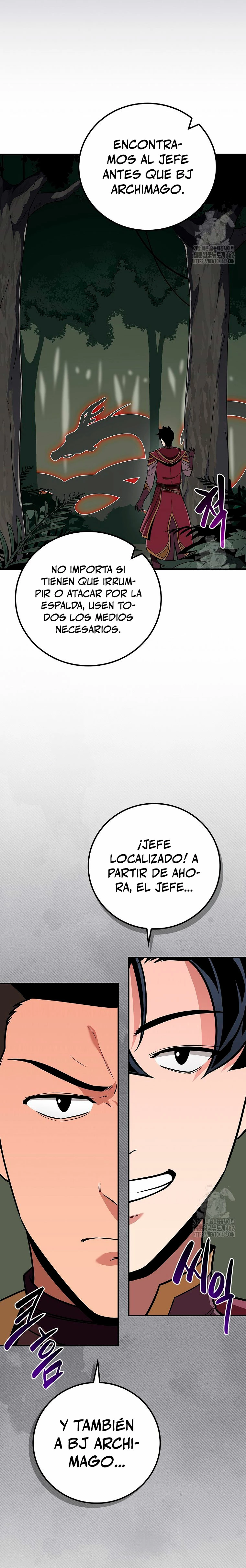 BJ Archimago capítulo 119, página 13