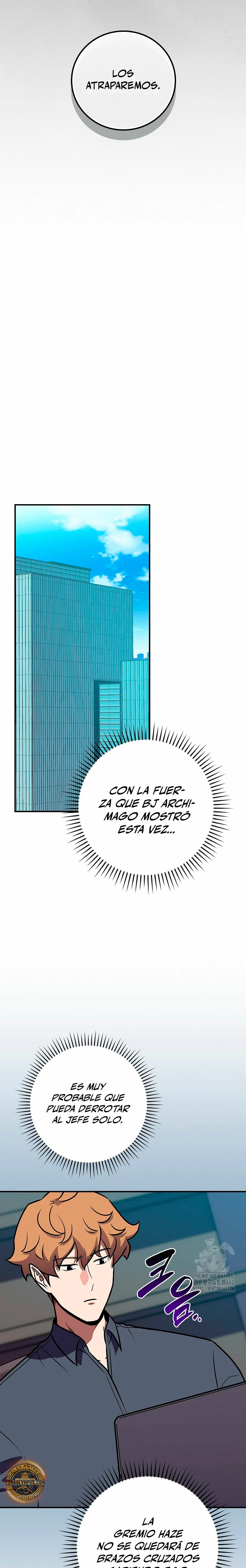 BJ Archimago capítulo 119, página 14
