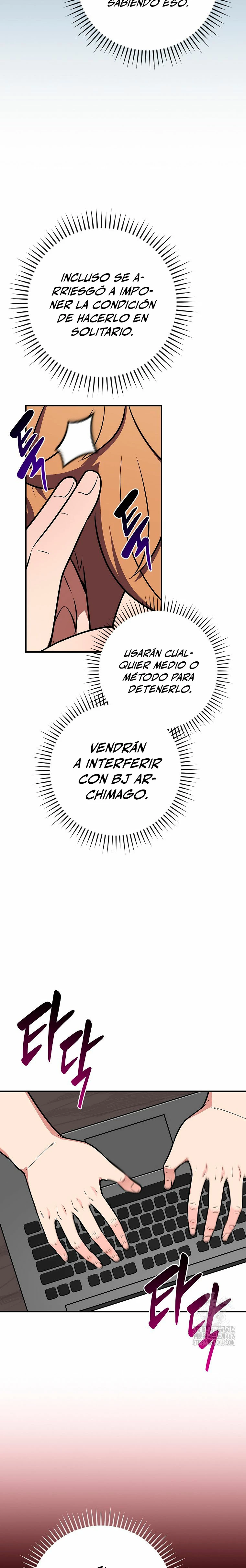 BJ Archimago capítulo 119, página 15