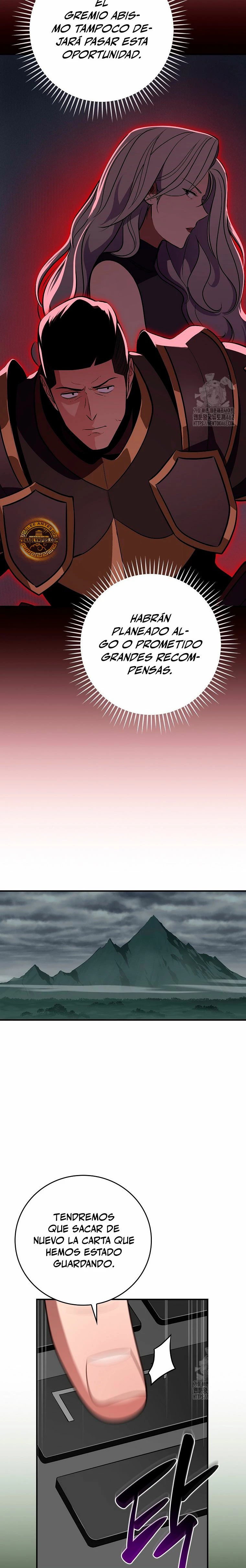 BJ Archimago capítulo 119, página 16