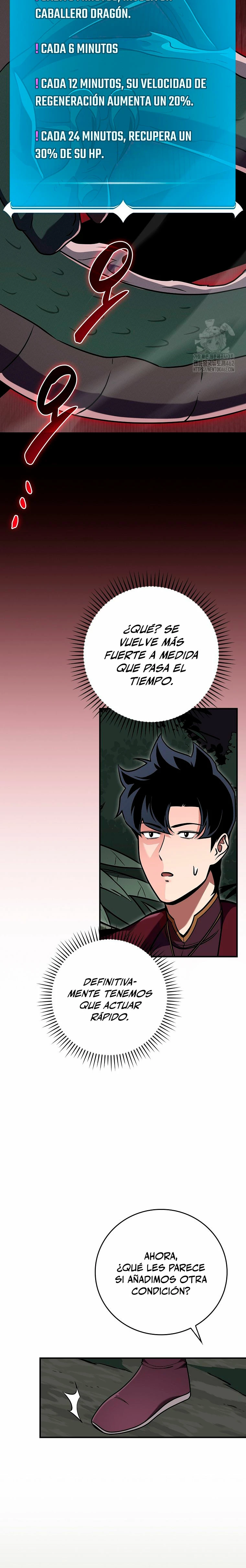 BJ Archimago capítulo 119, página 21