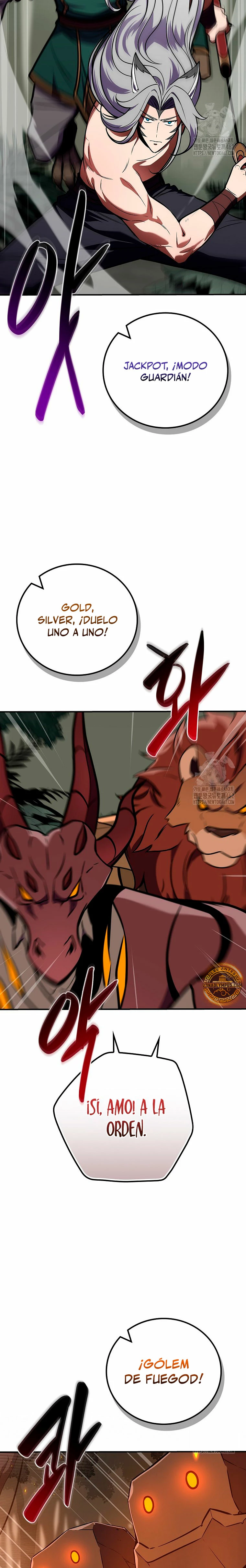 BJ Archimago capítulo 119, página 23