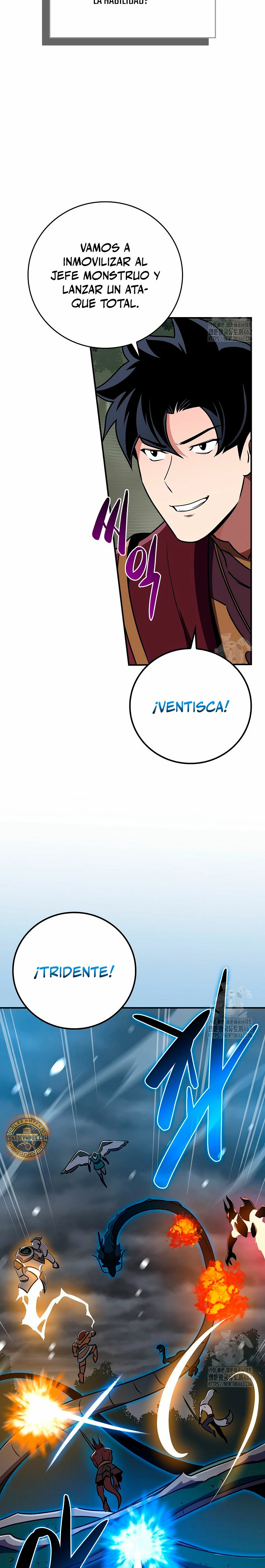 BJ Archimago capítulo 119, página 30