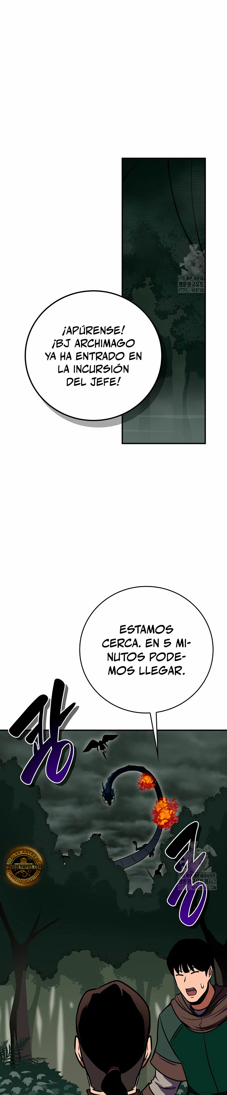 BJ Archimago capítulo 119, página 32