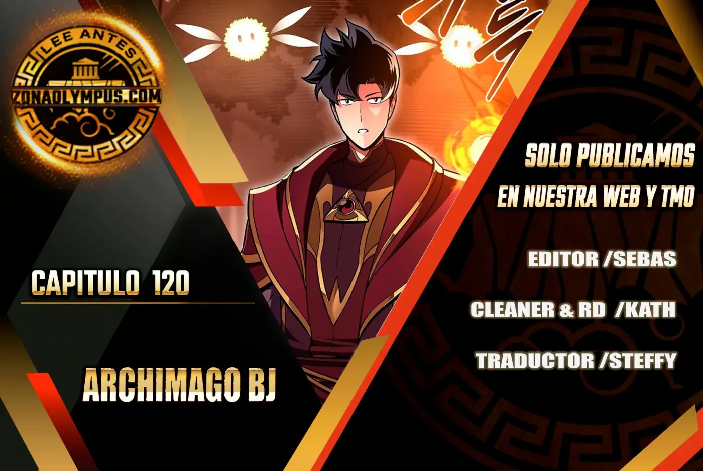 BJ Archimago capítulo 120, página 2