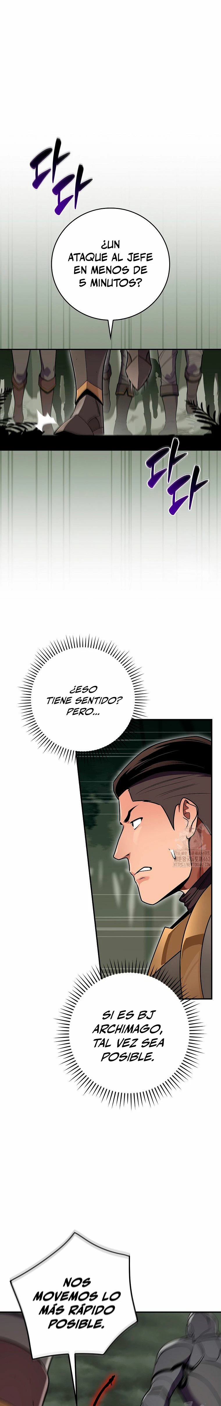 BJ Archimago capítulo 120, página 3