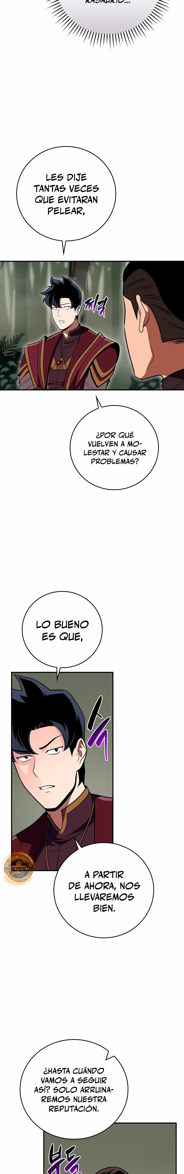 BJ Archimago capítulo 120, página 14