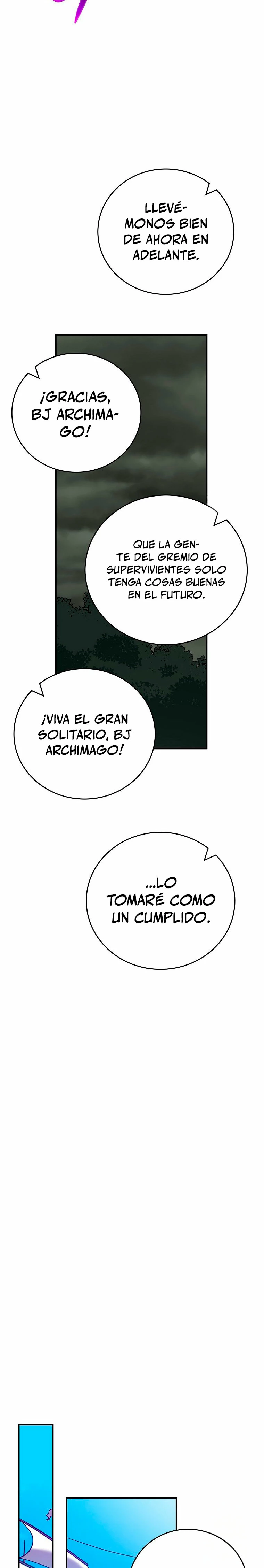 BJ Archimago capítulo 120, página 18