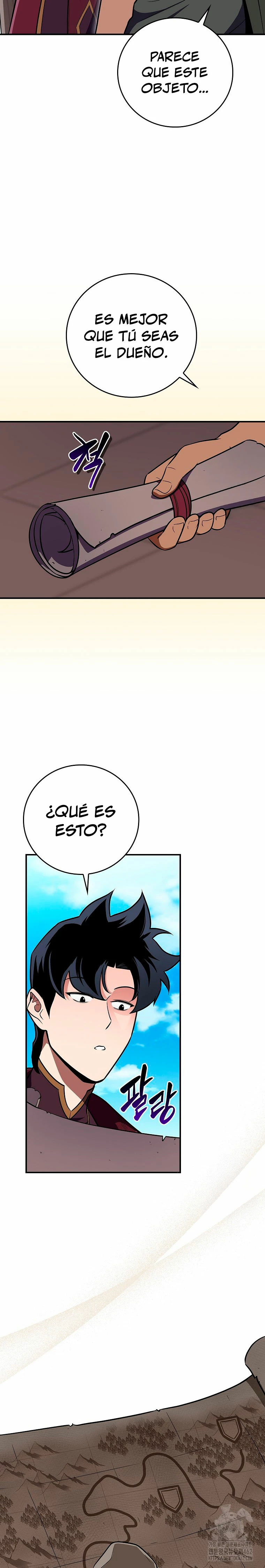 BJ Archimago capítulo 120, página 20