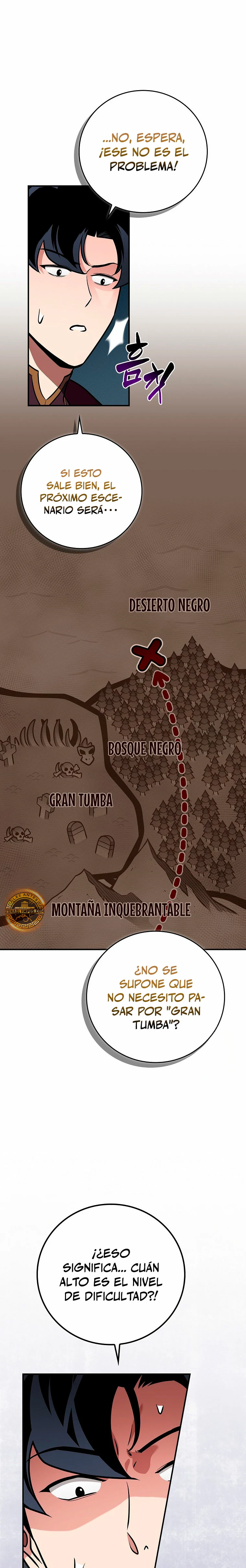BJ Archimago capítulo 120, página 23